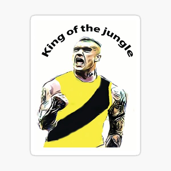 Item preview, Dustin Martin - King Of The Jungle designed and sold by Yolan3tstone.