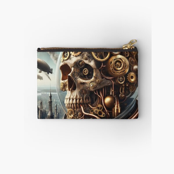 Item preview, Astronaut Skull Gears of Time designed and sold by Divyansh200102.