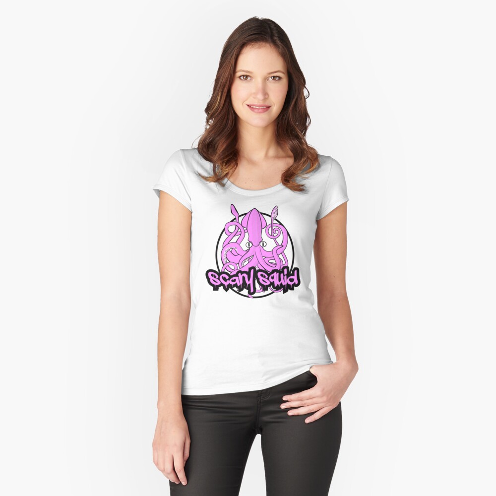 Item preview, Fitted Scoop T-Shirt designed and sold by bpatrickvoice.