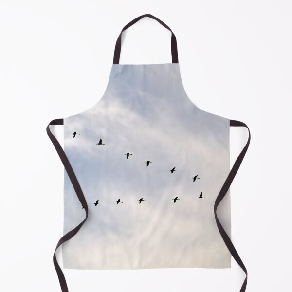 Item preview, Under the light clouds. Eurasian crane designed and sold by Jouko Lehto Photography.