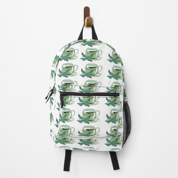 Item preview, Green Tea Drawing Pattern designed and sold by lycancorvus.