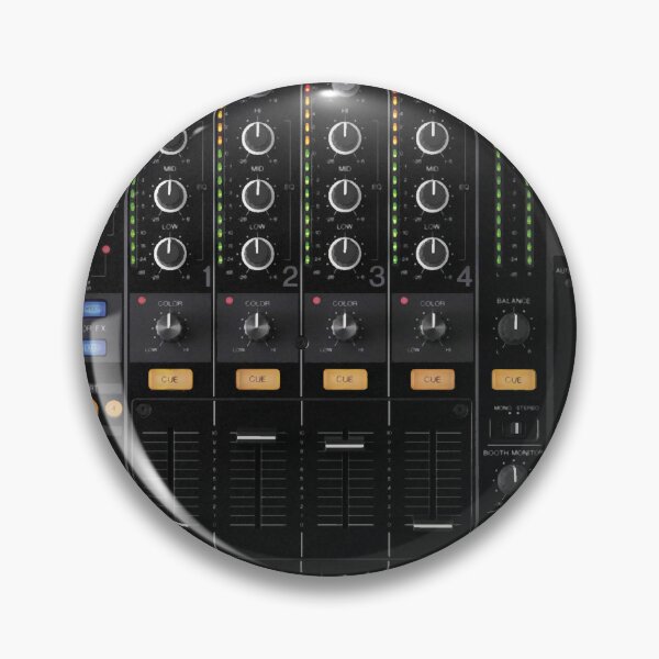 Item preview, 4 channel Professional DJ Mixer  designed and sold by ColSmokie.