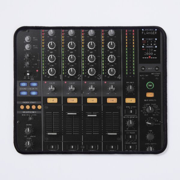 Item preview, 4 channel Professional DJ Mixer  designed and sold by ColSmokie.