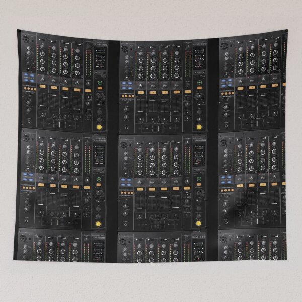 Item preview, 4 channel Professional DJ Mixer  designed and sold by ColSmokie.