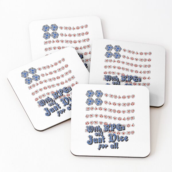 Item preview, Just Dice For All designed and sold by PhoenixResin.