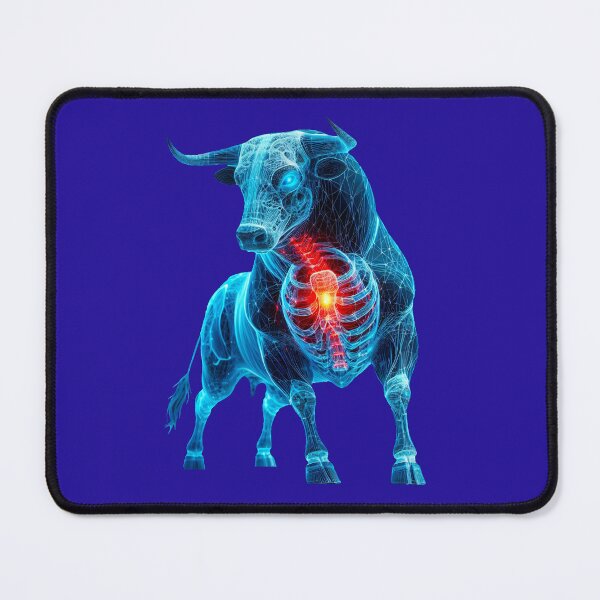 Item preview, Transparent Torro Bull - Creative Illustration designed and sold by AD-Digital-Art.