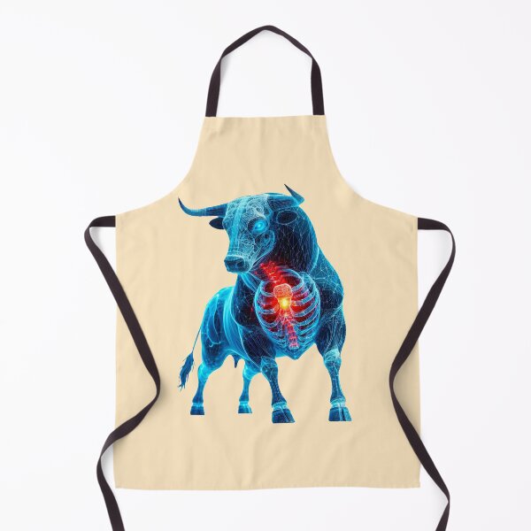 Item preview, Transparent Torro Bull - Creative Illustration designed and sold by AD-Digital-Art.