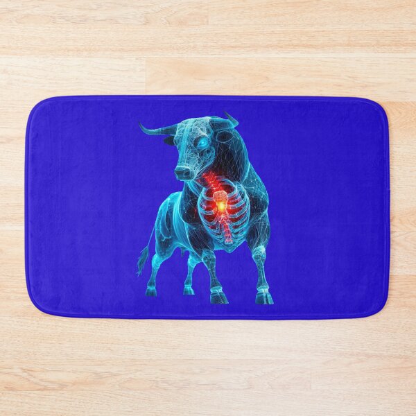 Item preview, Transparent Torro Bull - Creative Illustration designed and sold by AD-Digital-Art.