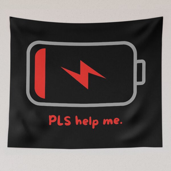 Item preview, PLS help me. Funny memes, funny stickers, funny designs to show you that I'm exhausted today.  please help me designed and sold by attakorn.