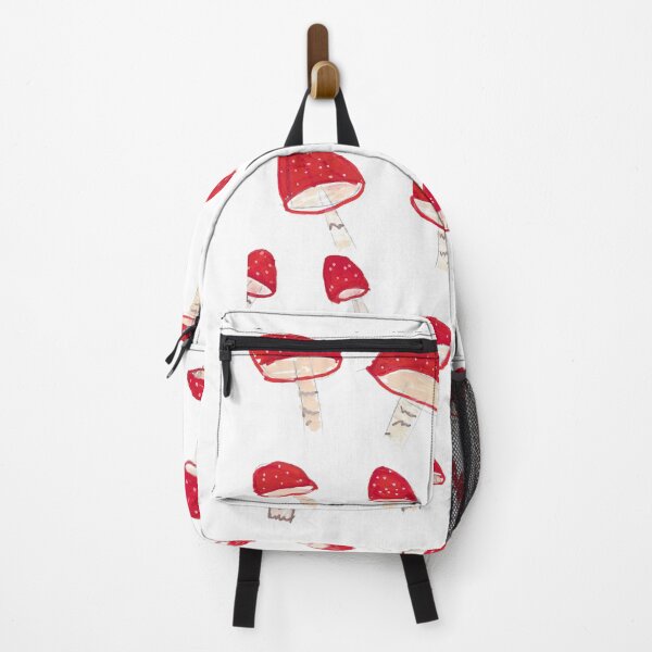 Item preview, Whimsical Red Mushrooms designed and sold by Jess Reynolds.