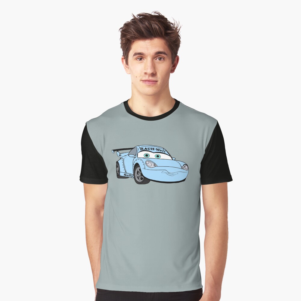 Shift Shirts RWB Sally Graphic T-Shirt