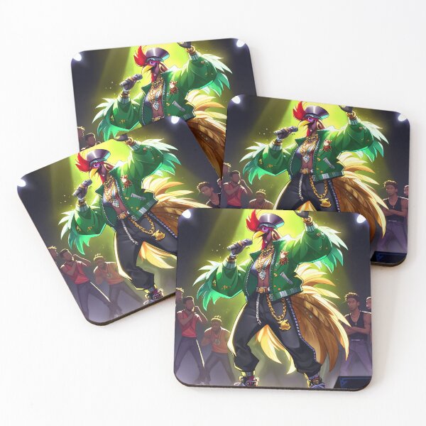 Item preview, Hip hop rapper hen dancing designed and sold by Artbellachi.