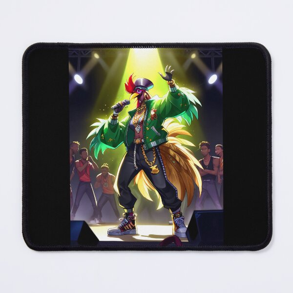 Item preview, Hip hop rapper hen dancing designed and sold by Artbellachi.