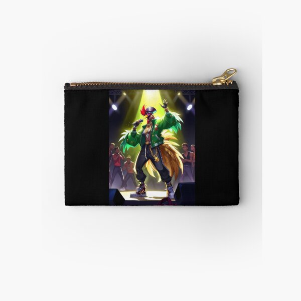 Item preview, Hip hop rapper hen dancing designed and sold by Artbellachi.