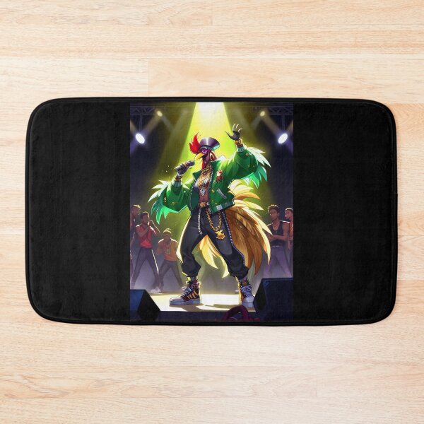 Item preview, Hip hop rapper hen dancing designed and sold by Artbellachi.