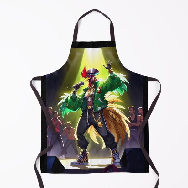 Item preview, Hip hop rapper hen dancing designed and sold by Artbellachi.