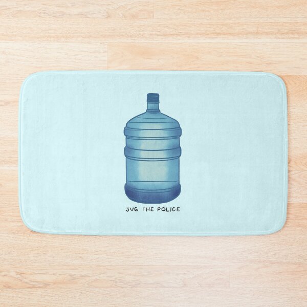 Item preview, Jug The Police (Jug Of Justice) designed and sold by daniasdesigns.