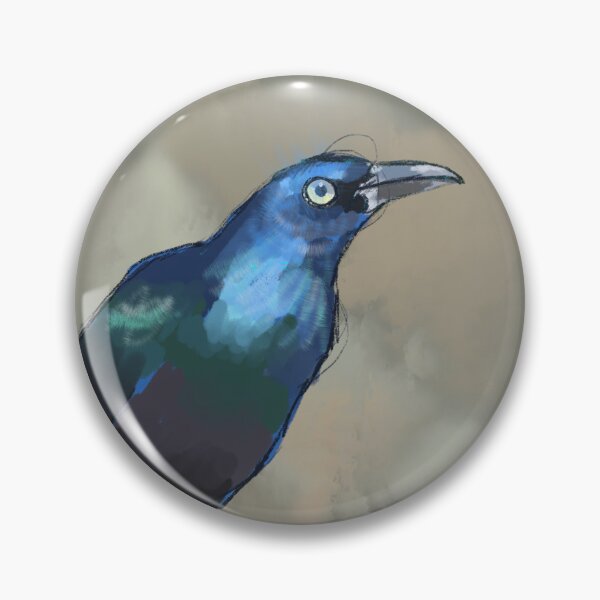 Item preview, Common Grackle designed and sold by Kim Rausch.
