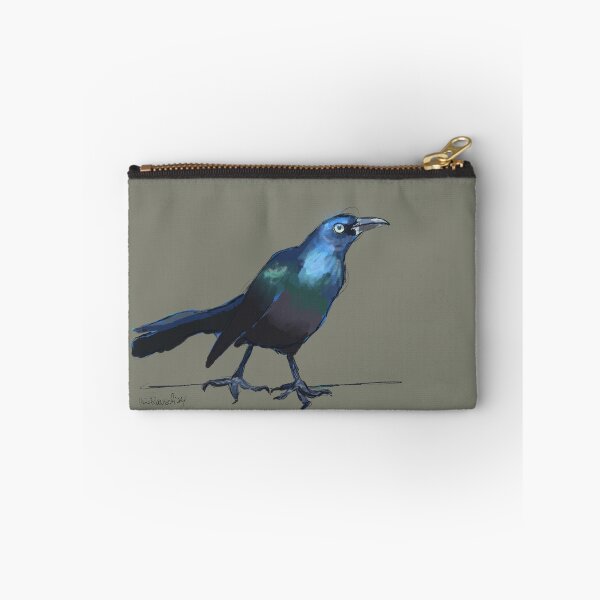 Item preview, Common Grackle designed and sold by Kim Rausch.
