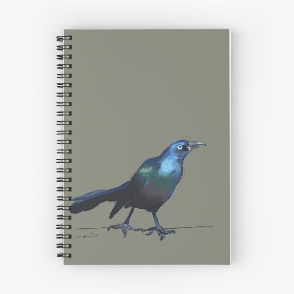 Item preview, Common Grackle designed and sold by Kim Rausch.