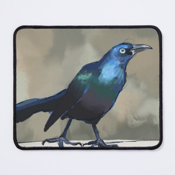 Item preview, Common Grackle designed and sold by Kim Rausch.