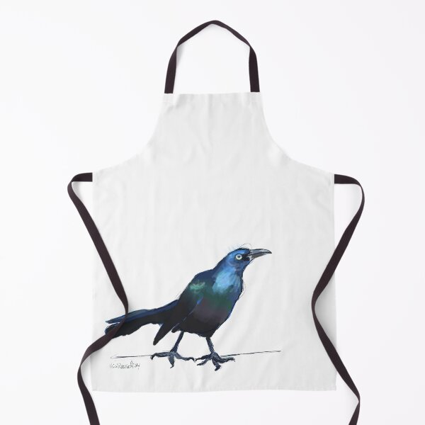 Item preview, Common Grackle designed and sold by Kim Rausch.