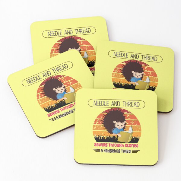 Item preview, BOOK READING-  HEDGEHOG TWIST designed and sold by Rajasekar.
