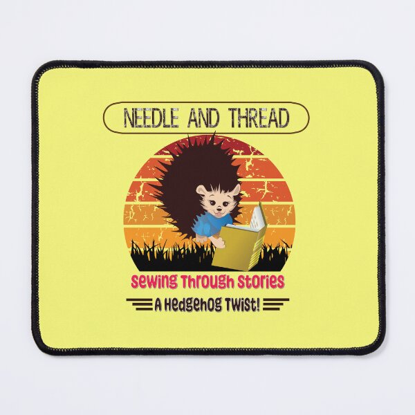 Item preview, BOOK READING- HEDGEHOG TWIST designed and sold by Rajasekar.