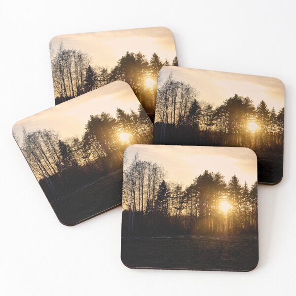 Item preview, Sunset behind the trees. Nokia 2024 designed and sold by Jouko Lehto Photography.