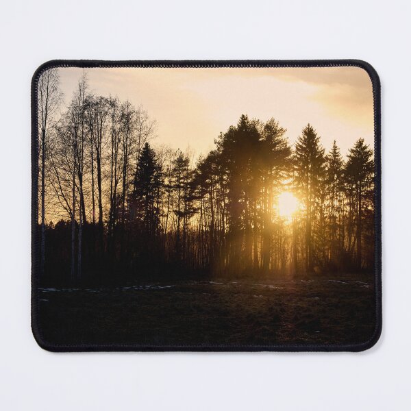 Item preview, Sunset behind the trees. Nokia 2024 designed and sold by Jouko Lehto Photography.