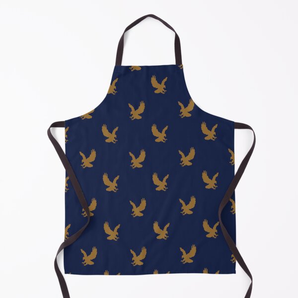 Item preview, Eagle House Colours Bronze Pattern on Blue designed and sold by ArtCounts.