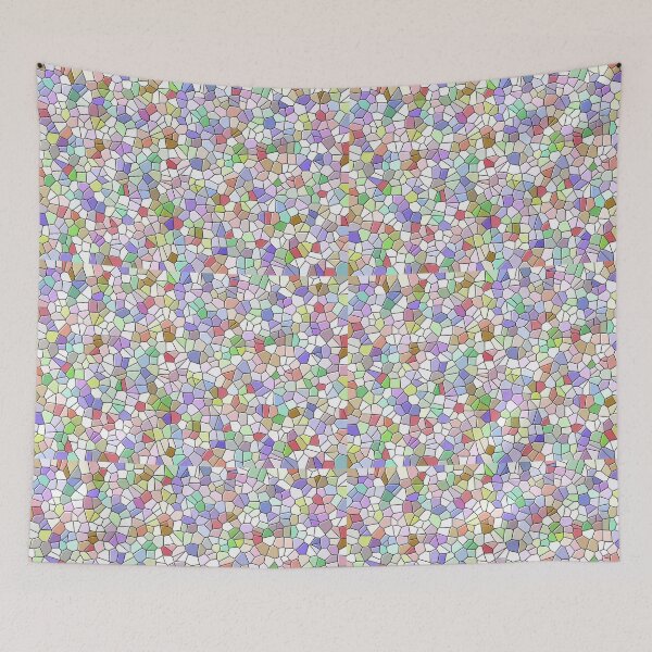 Item preview, Mosaic Tiles Pattern designed and sold by Vicky021.