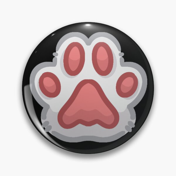 Item preview, Paw Print of Approval - White designed and sold by blurryspirits.
