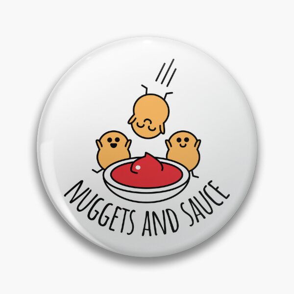 Item preview, Nuggets and Sauce designed and sold by MumDadAndMe.
