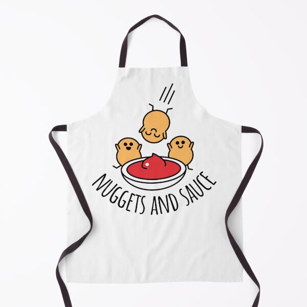 Item preview, Nuggets and Sauce designed and sold by MumDadAndMe.