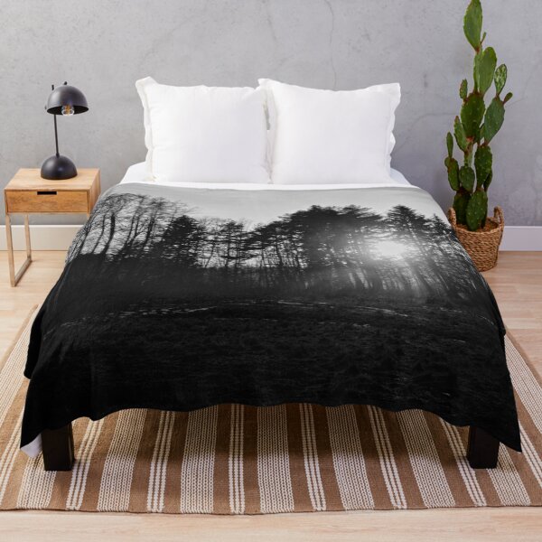 Item preview, Sunset behind the trees. Nokia 2024 bw designed and sold by Jouko Lehto Photography.