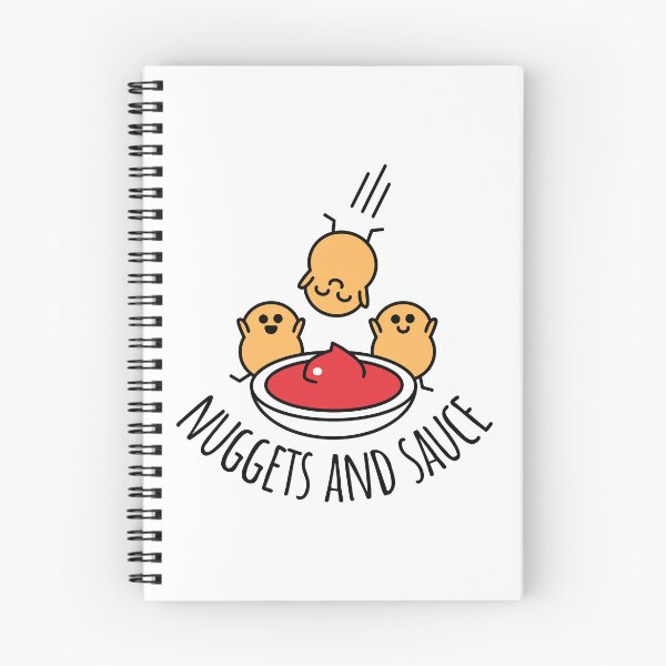 Item preview, Nuggets and Sauce designed and sold by MumDadAndMe.