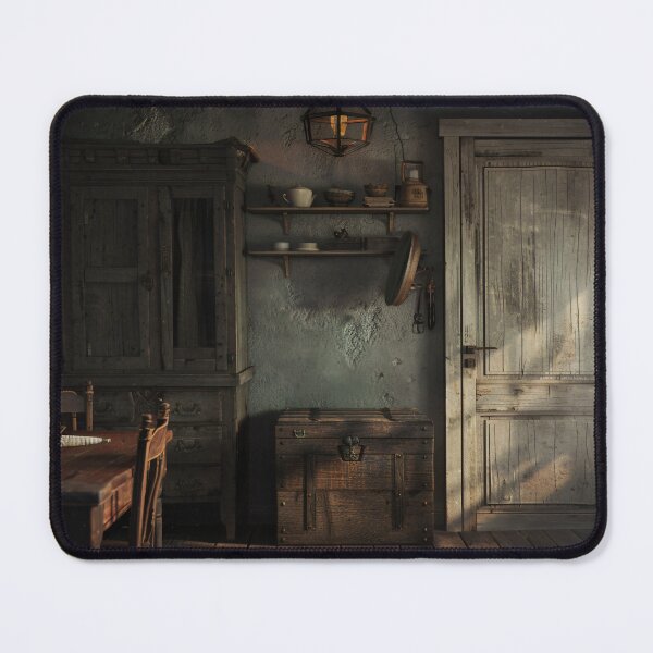 Item preview, Whispers of the Past: An Abandoned House's Silent Tale designed and sold by oanaunciuleanu.