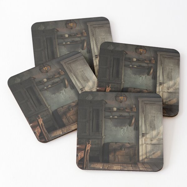 Item preview, Whispers of the Past: An Abandoned House's Silent Tale designed and sold by oanaunciuleanu.