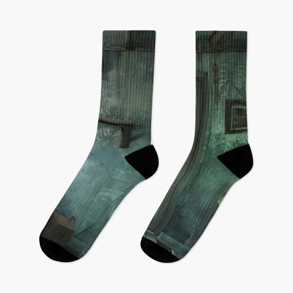 Item preview, Whispers of the Past: An Abandoned House's Silent Tale designed and sold by oanaunciuleanu.