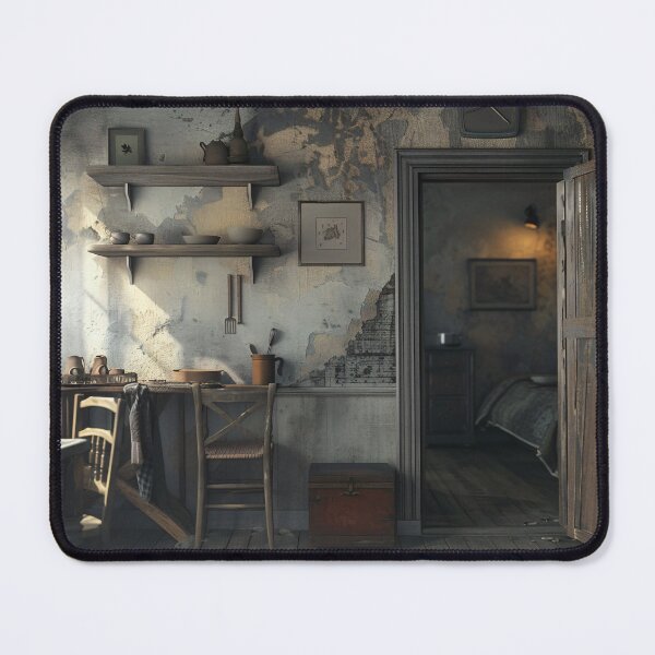 Item preview, Whispers of the Past: An Abandoned House's Silent Tale designed and sold by oanaunciuleanu.