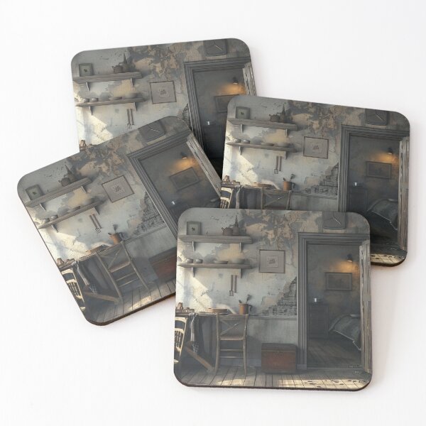 Item preview, Whispers of the Past: An Abandoned House's Silent Tale designed and sold by oanaunciuleanu.