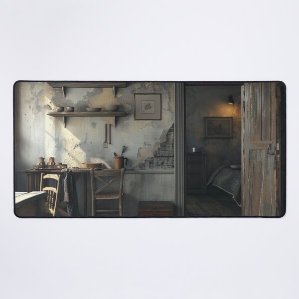 Item preview, Whispers of the Past: An Abandoned House's Silent Tale designed and sold by oanaunciuleanu.