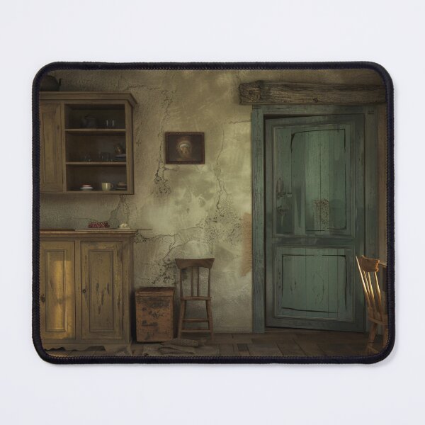Item preview, Whispers of the Past: An Abandoned House's Silent Tale designed and sold by oanaunciuleanu.