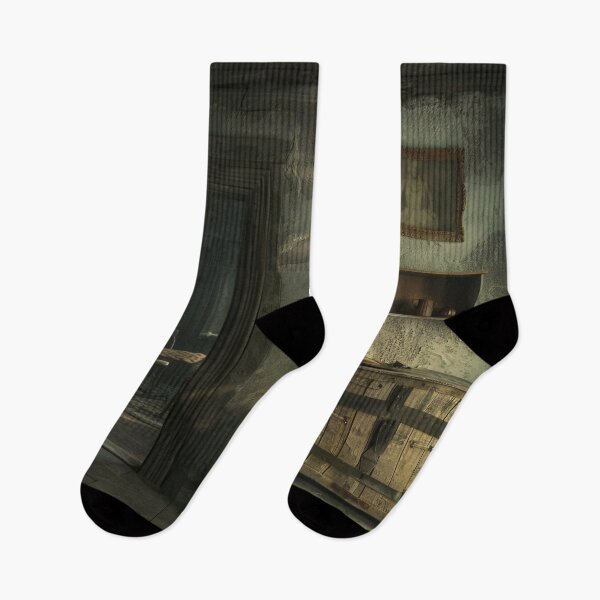 Item preview, Whispers of the Past: An Abandoned House's Silent Tale designed and sold by oanaunciuleanu.