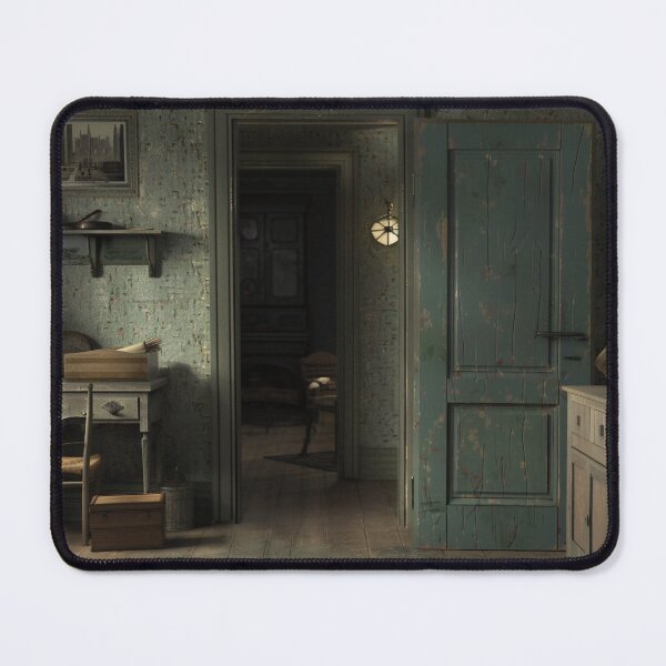 Item preview, Whispers of the Past: An Abandoned House's Silent Tale designed and sold by oanaunciuleanu.