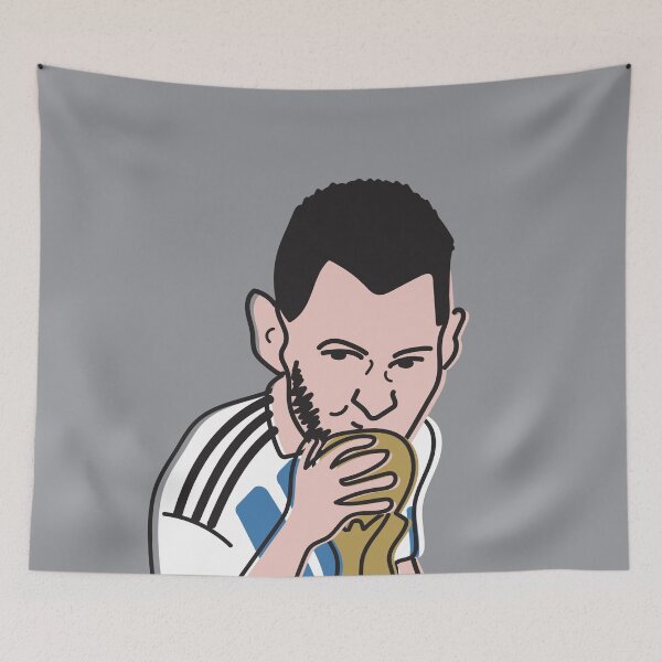 Item preview, Lionel Messi in Weirdtual Reality designed and sold by Weirdtual.