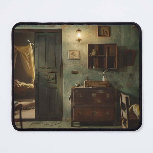 Item preview, Whispers of the Past: An Abandoned House's Silent Tale designed and sold by oanaunciuleanu.