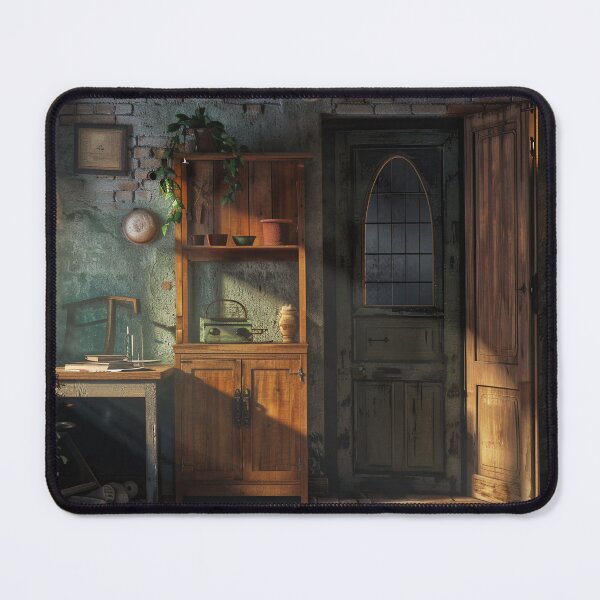 Item preview, Whispers of the Past: An Abandoned House's Silent Tale designed and sold by oanaunciuleanu.