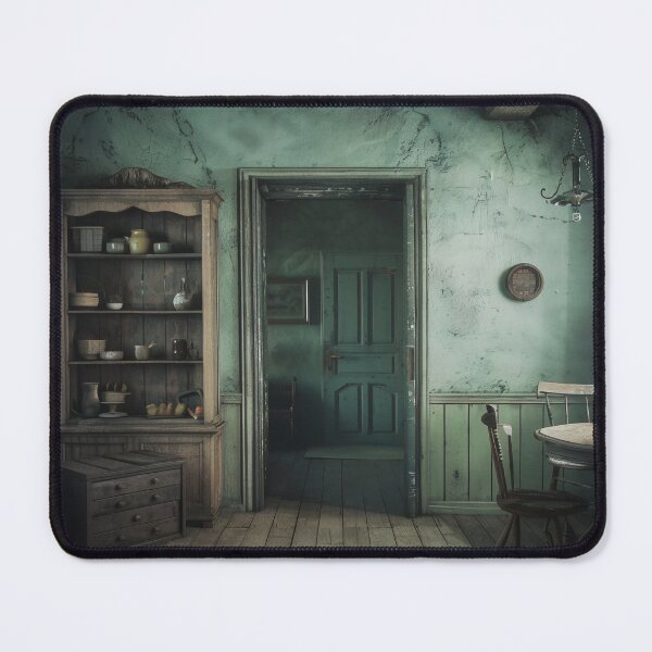 Item preview, Whispers of the Past: An Abandoned House's Silent Tale designed and sold by oanaunciuleanu.